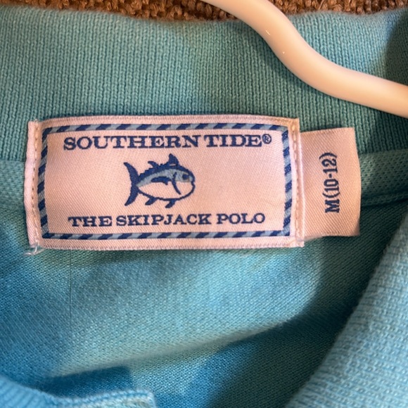 Southern Tide boy’s skipjack polo 10/12 - Picture 2 of 3